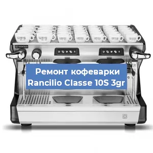 Ремонт заварочного блока на кофемашине Rancilio Classe 10S 3gr в Новосибирске